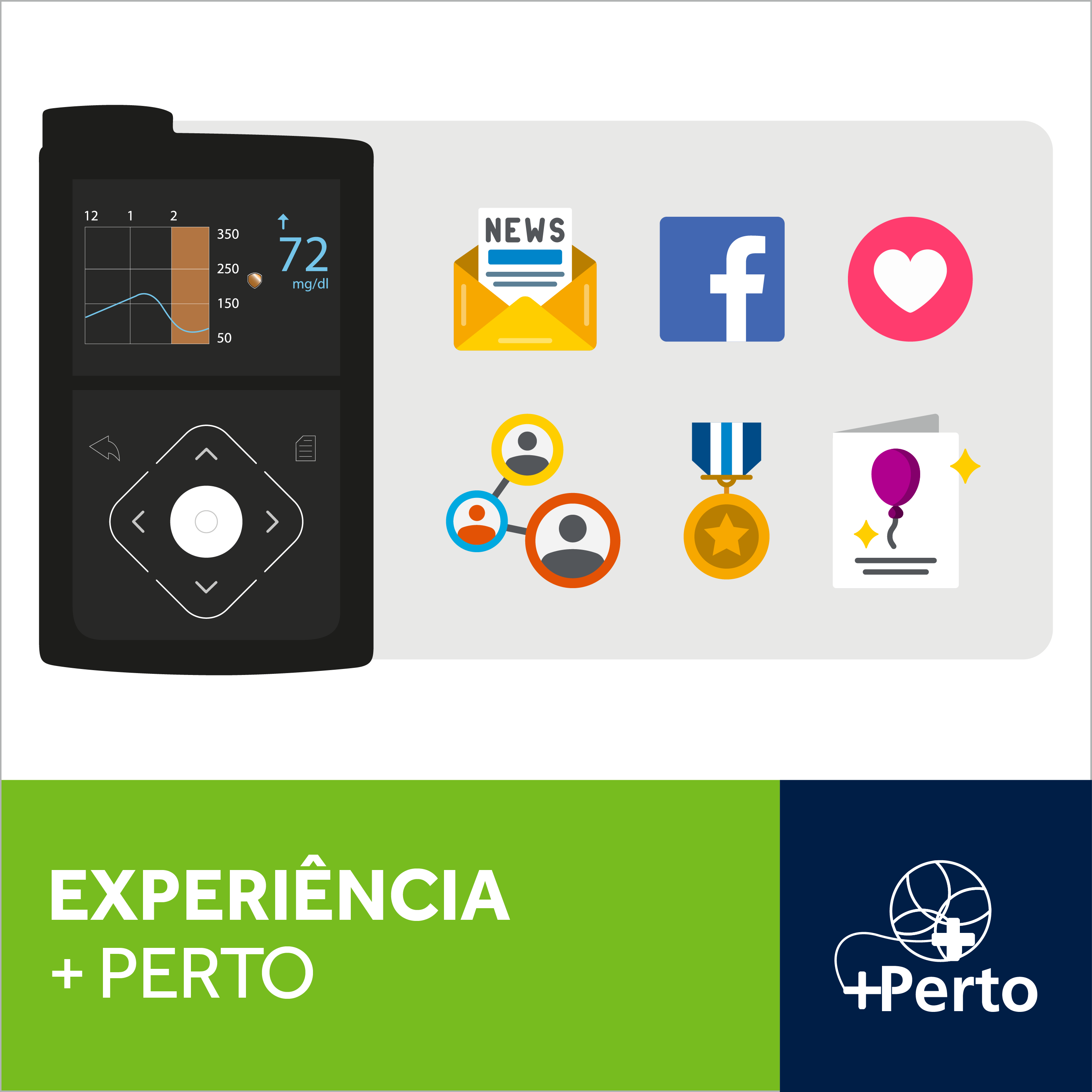 Experiência +Perto