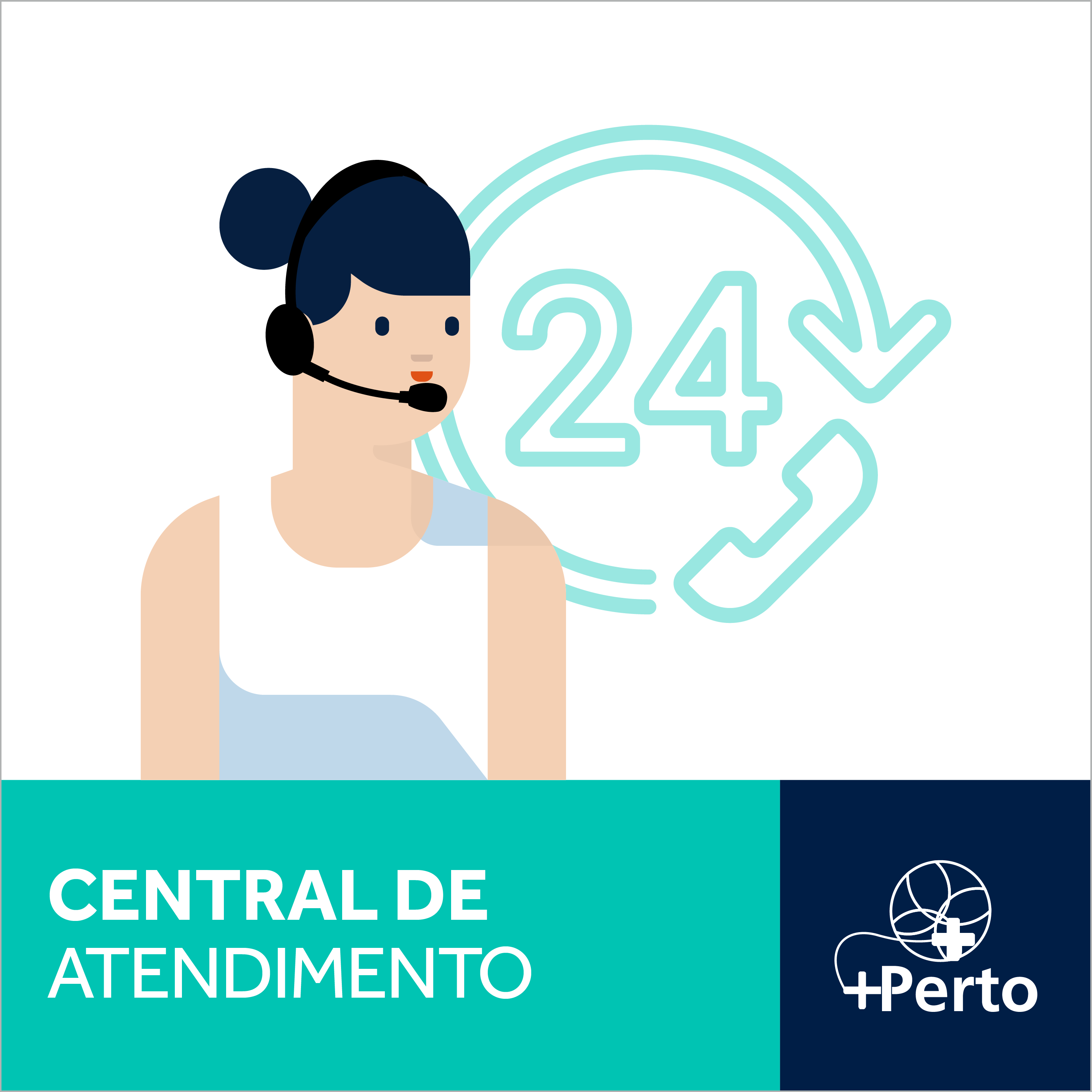 Central de atendimento